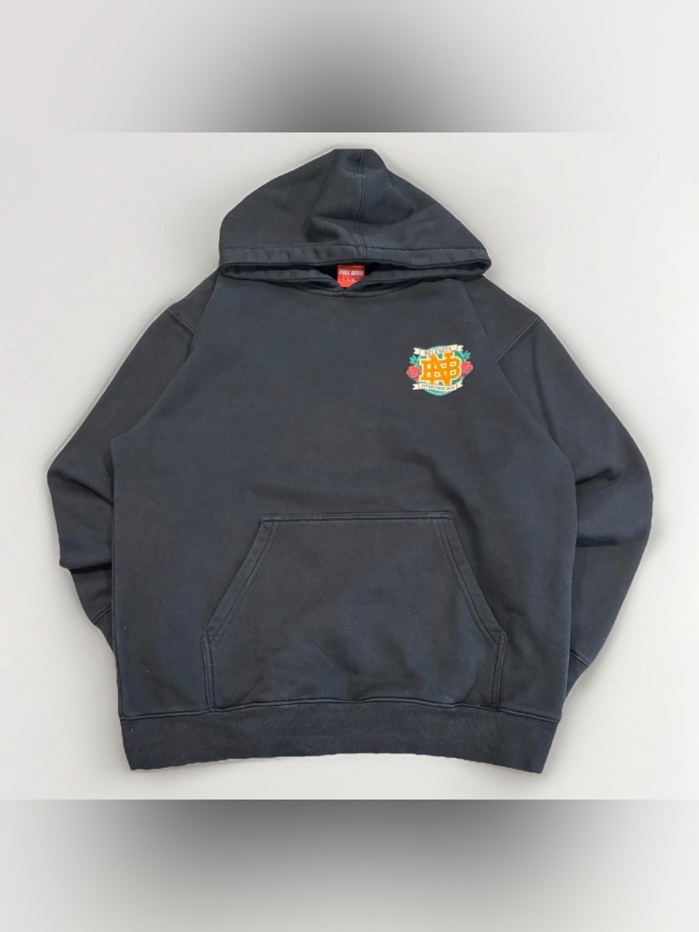 Full Send Hoodie Nelk Boys Merch Size Large Black Crest Happy Dad YouTube